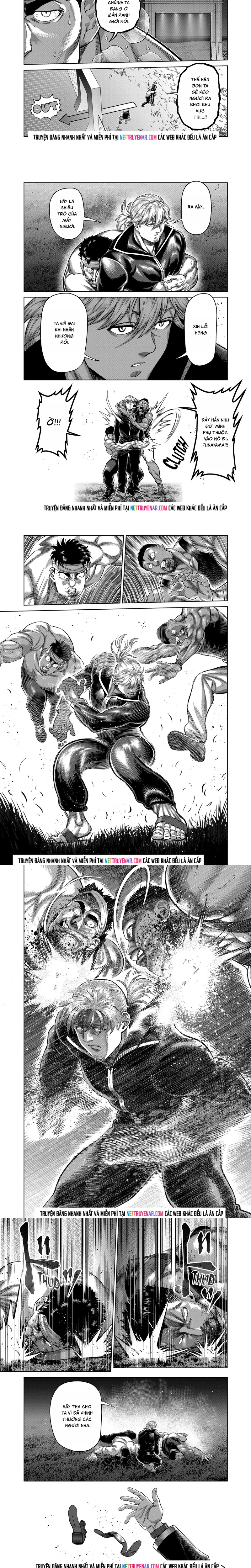 Kengan Omega Chapter 329 - Trang 2
