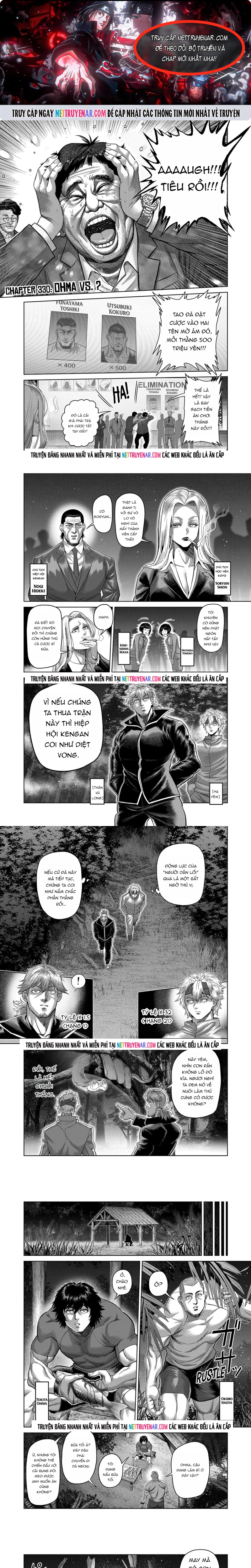 Kengan Omega Chapter 330 - Trang 2