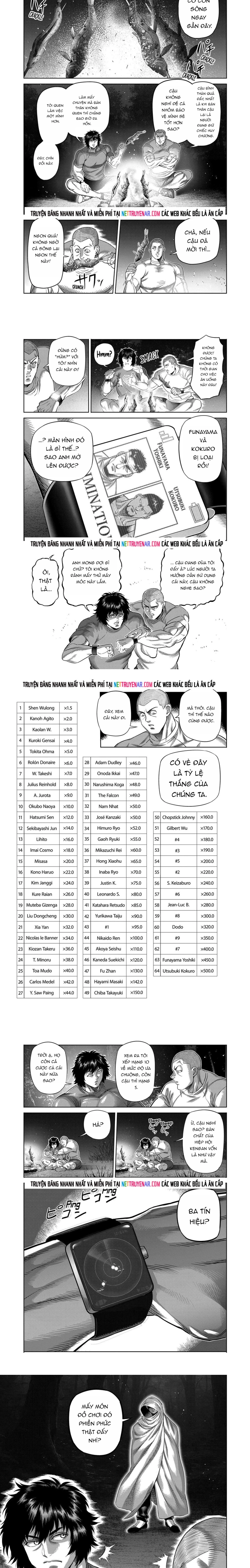 Kengan Omega Chapter 330 - Trang 2