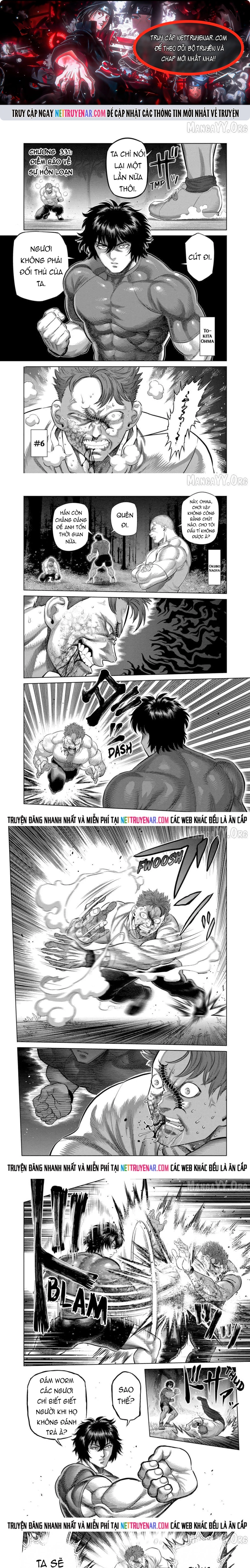 Kengan Omega Chapter 331 - Trang 2