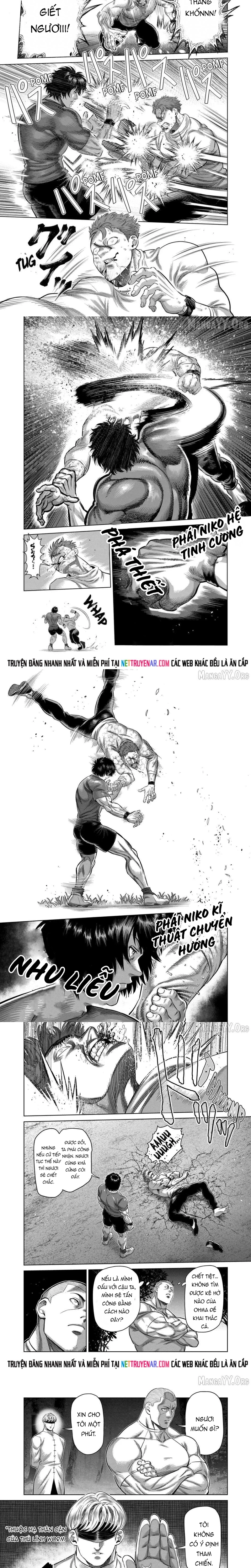 Kengan Omega Chapter 331 - Trang 2