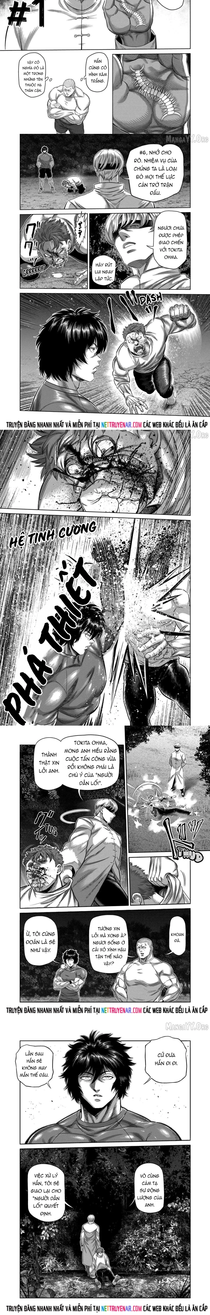 Kengan Omega Chapter 331 - Trang 2