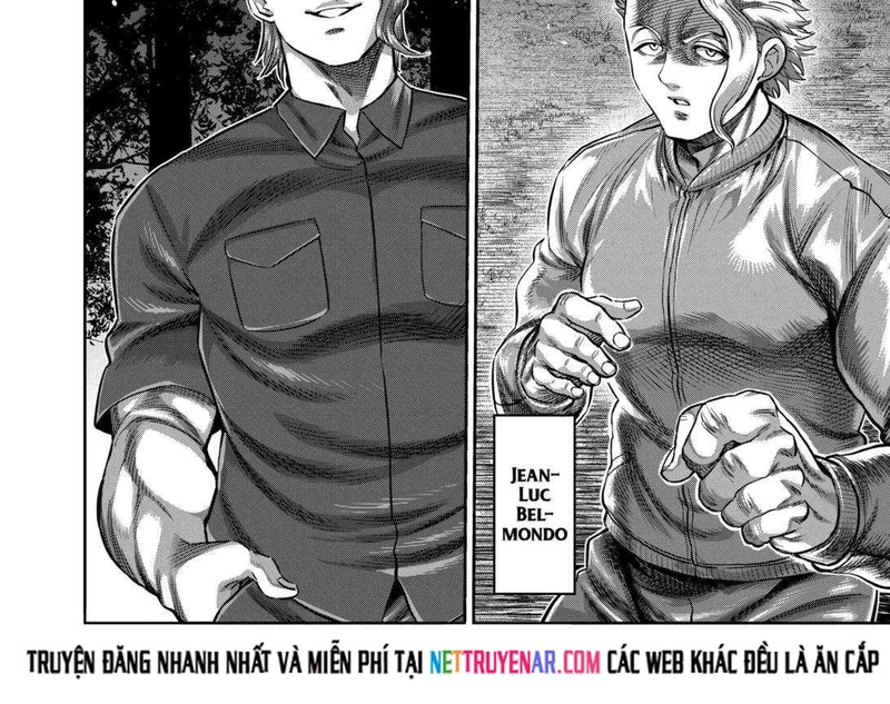 Kengan Omega Chapter 331 - Trang 2