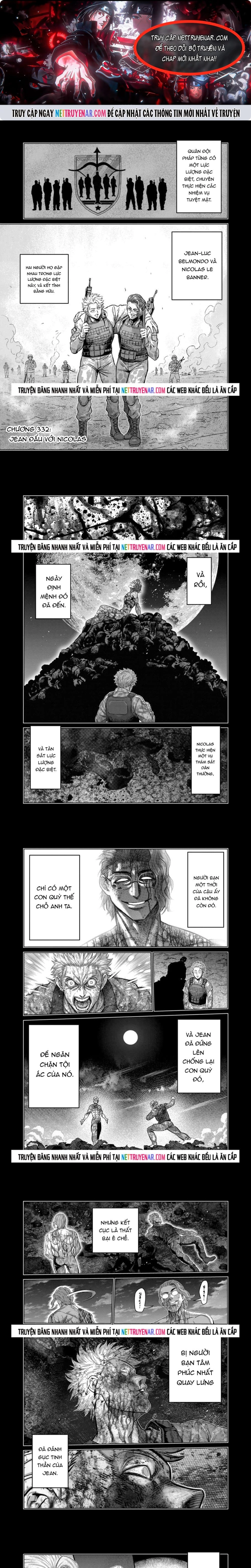Kengan Omega Chapter 332 - Trang 2