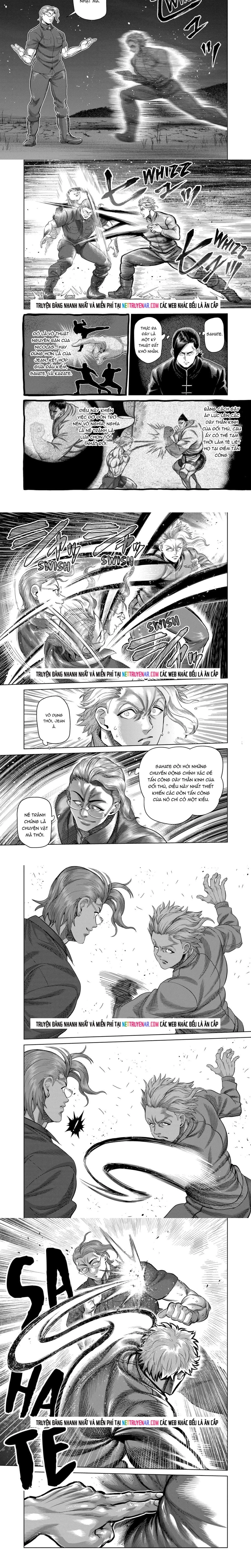 Kengan Omega Chapter 332 - Trang 2