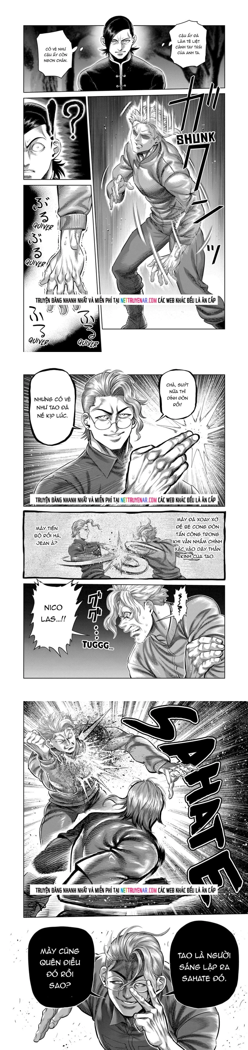 Kengan Omega Chapter 332 - Trang 2