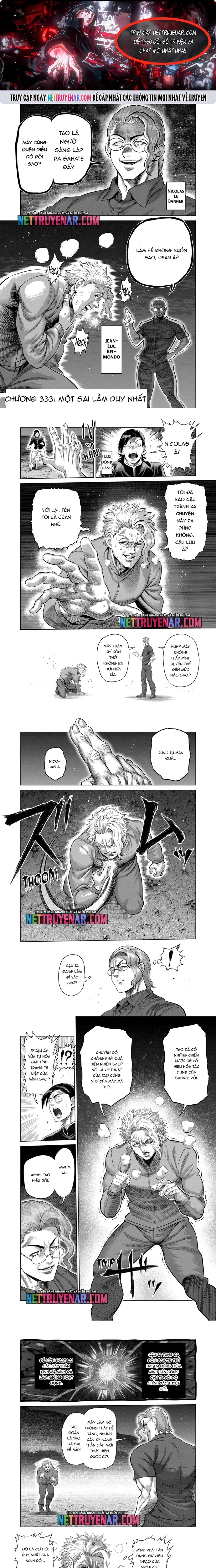 Kengan Omega Chapter 333 - Trang 2