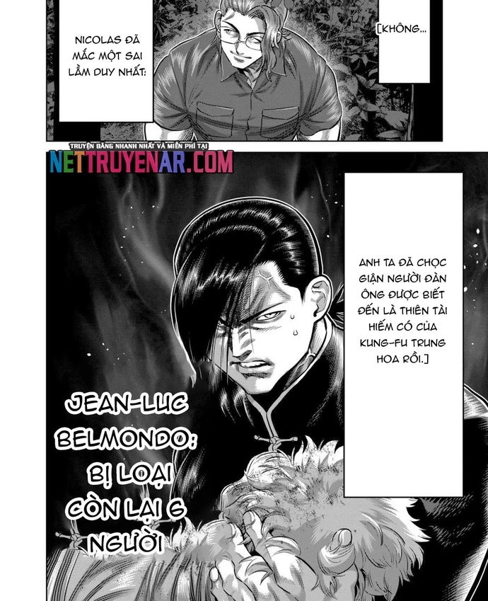 Kengan Omega Chapter 333 - Trang 2