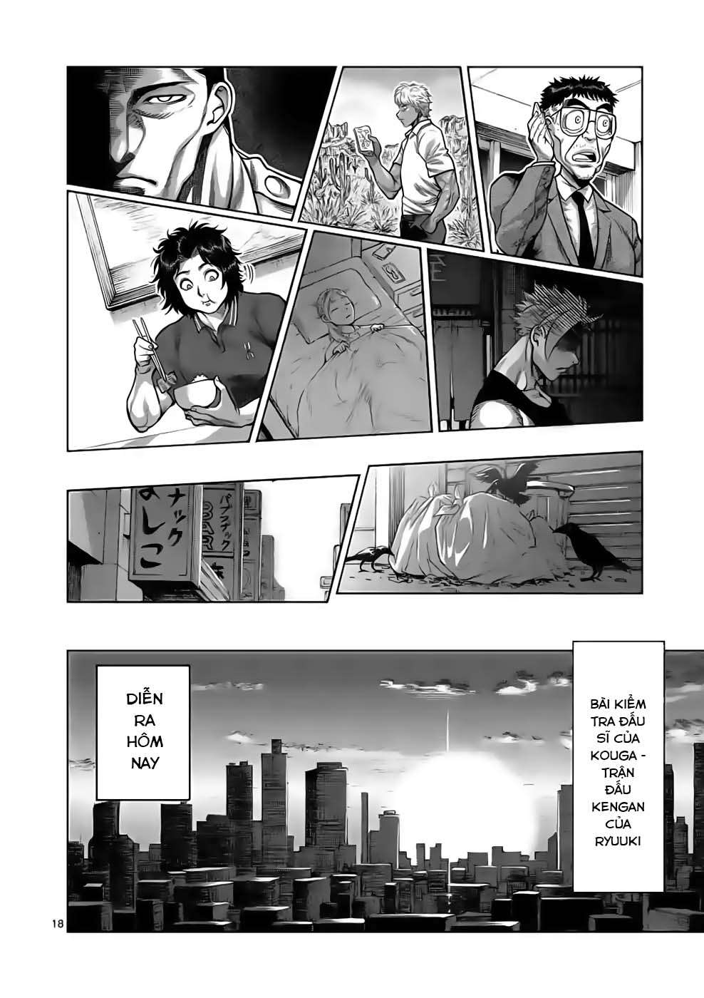 Kengan Omega Chapter 34 - Trang 2