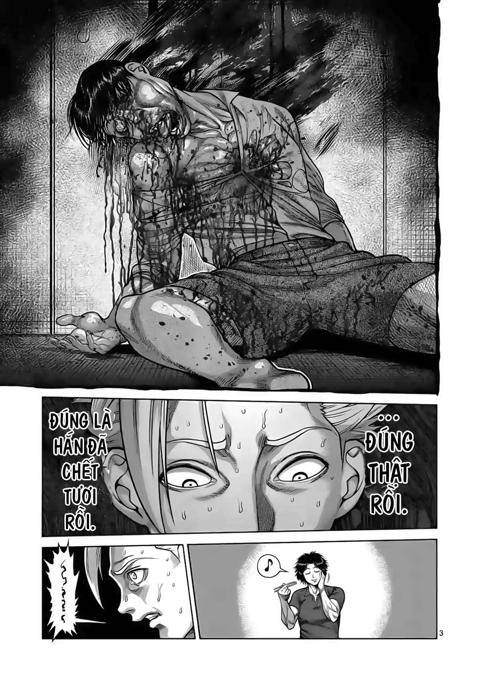 Kengan Omega Chapter 34 - Trang 2