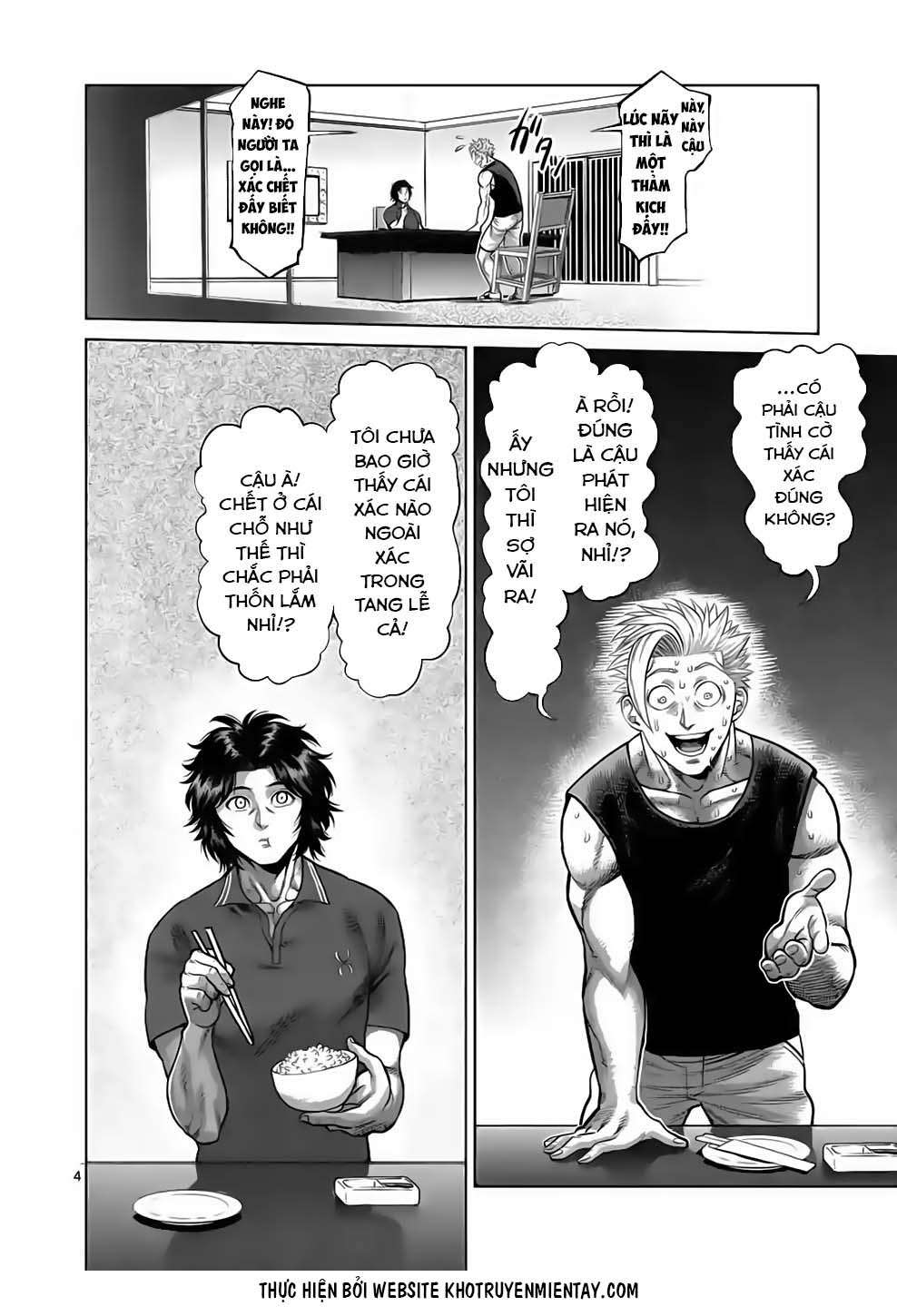 Kengan Omega Chapter 34 - Trang 2