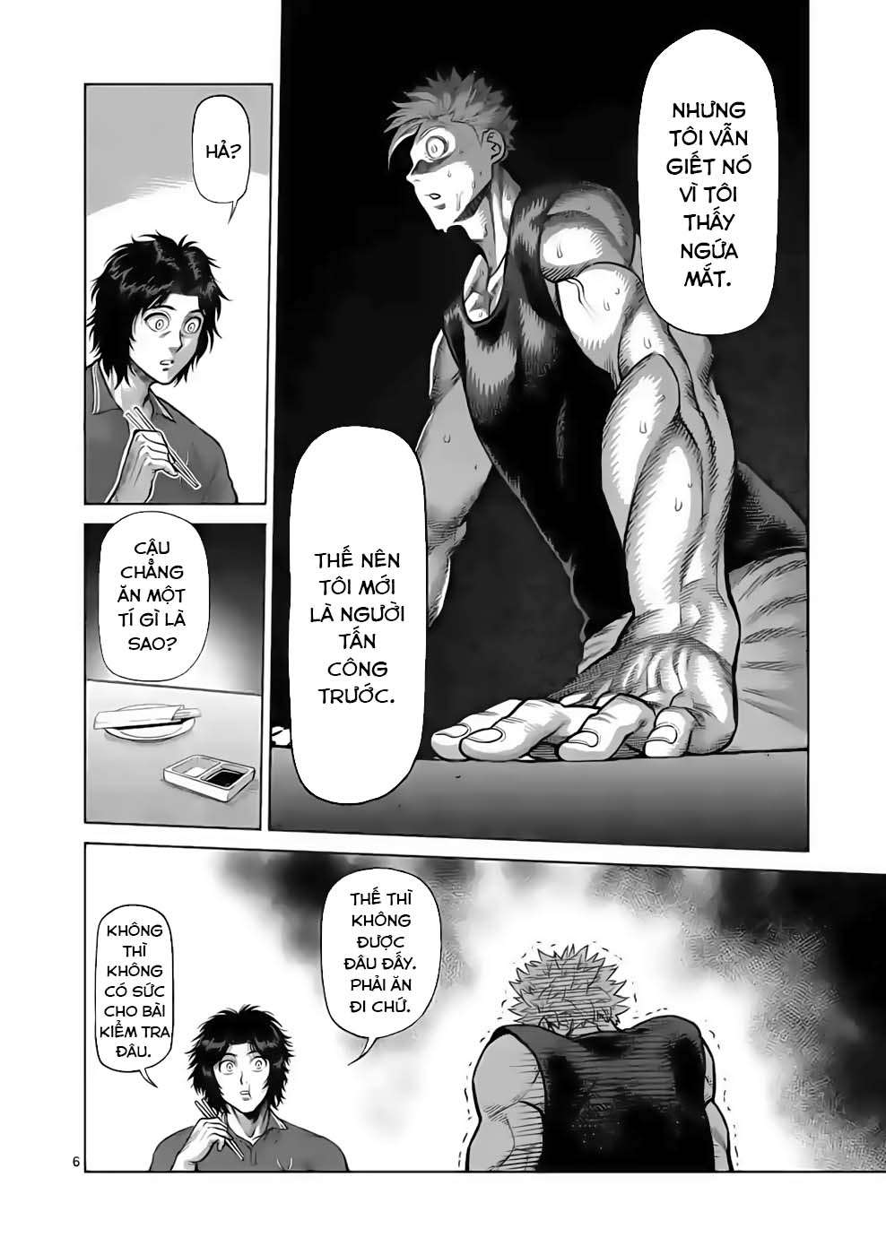 Kengan Omega Chapter 34 - Trang 2