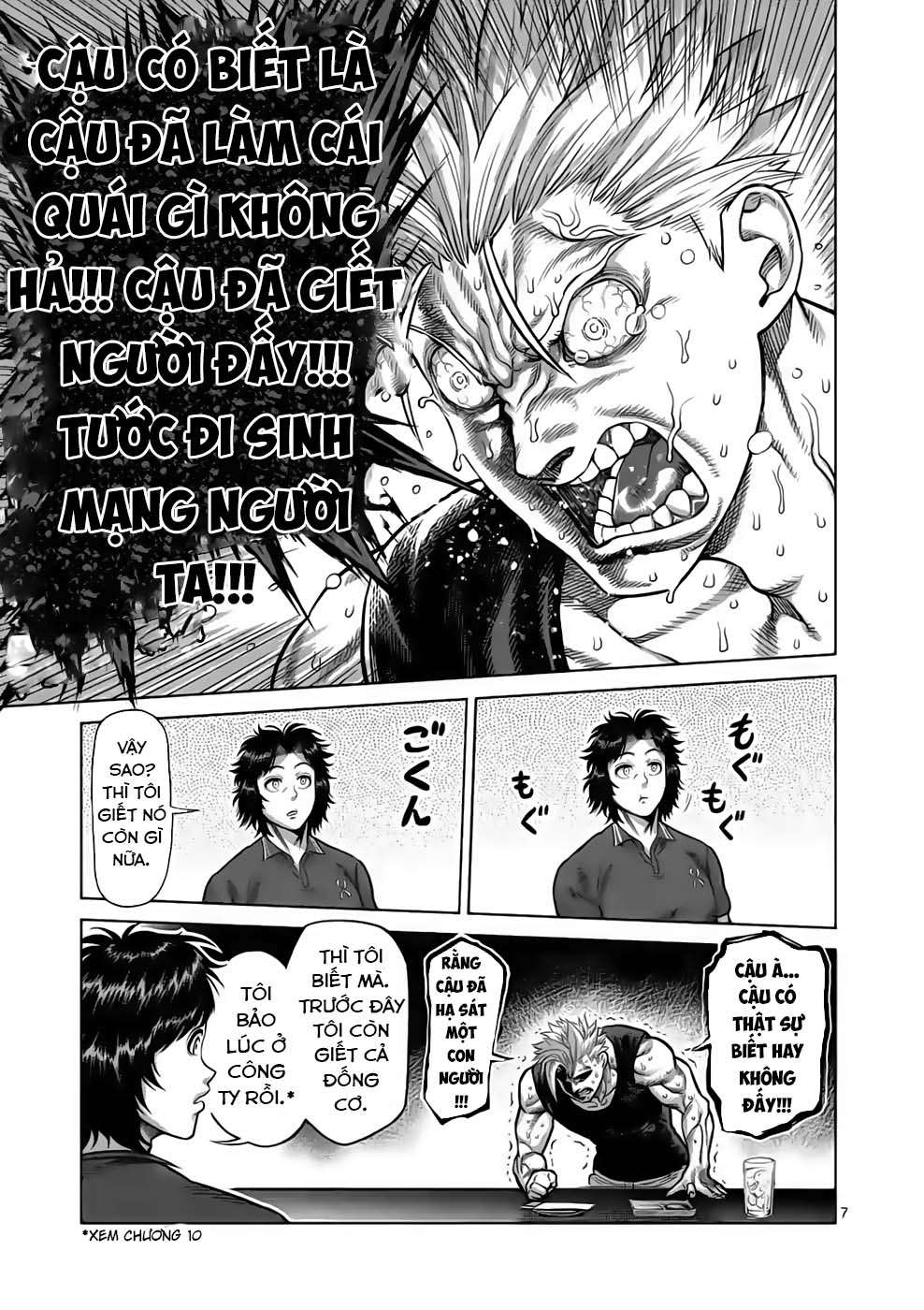 Kengan Omega Chapter 34 - Trang 2