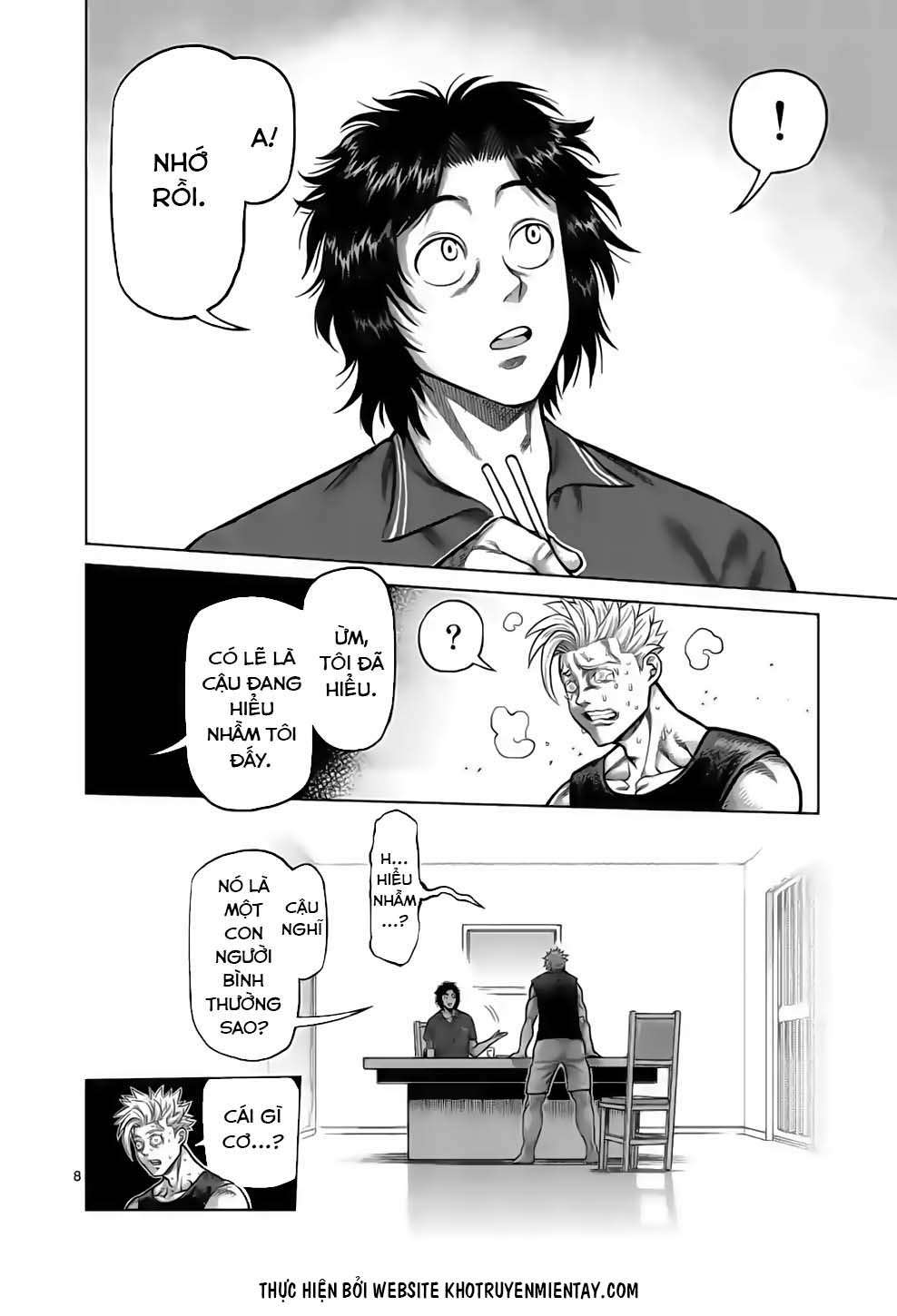 Kengan Omega Chapter 34 - Trang 2