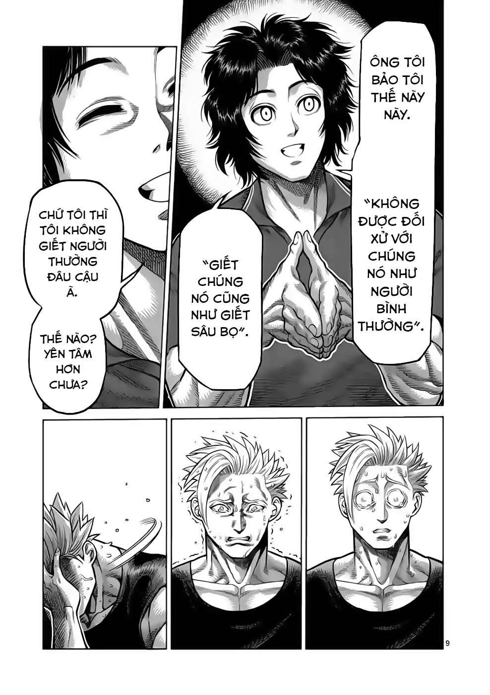 Kengan Omega Chapter 34 - Trang 2