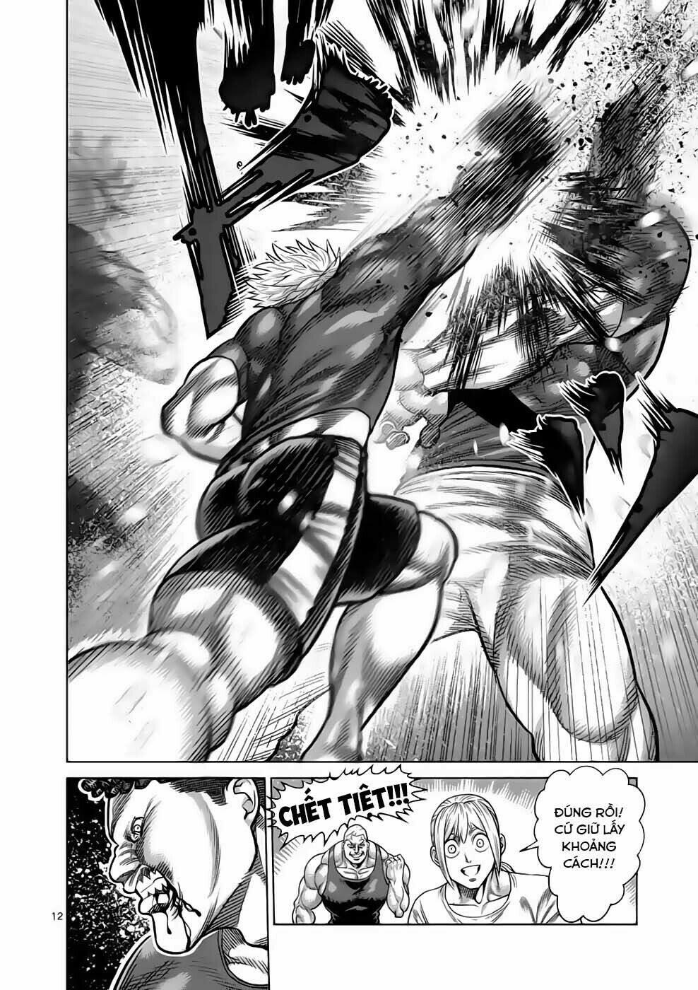 Kengan Omega Chapter 35 - Trang 2