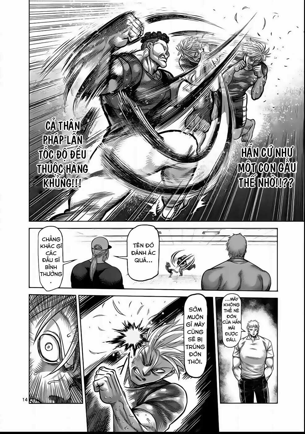 Kengan Omega Chapter 35 - Trang 2
