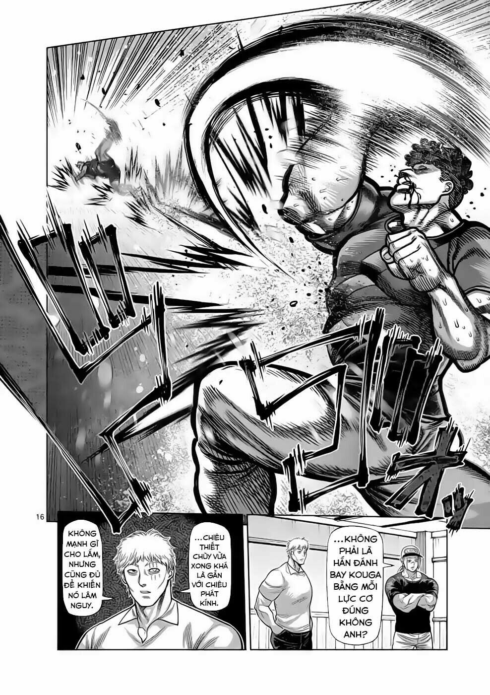 Kengan Omega Chapter 35 - Trang 2