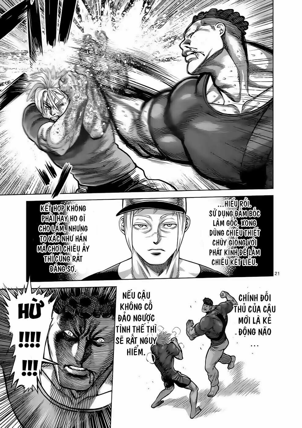 Kengan Omega Chapter 35 - Trang 2