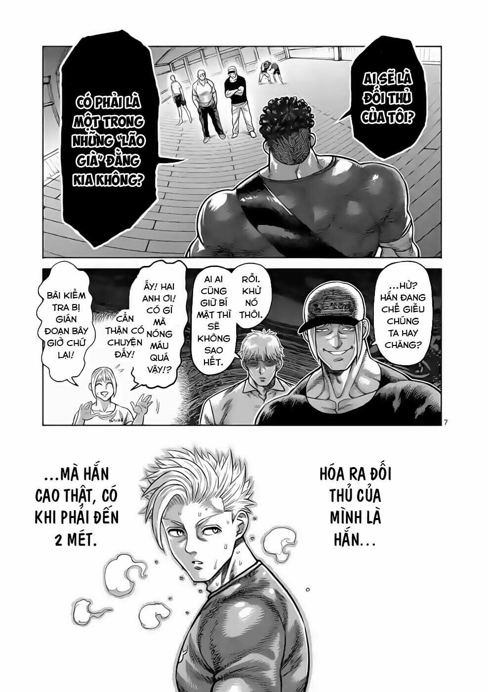 Kengan Omega Chapter 35 - Trang 2