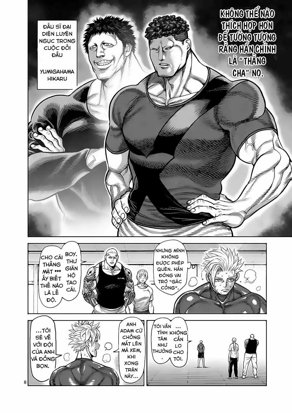 Kengan Omega Chapter 35 - Trang 2