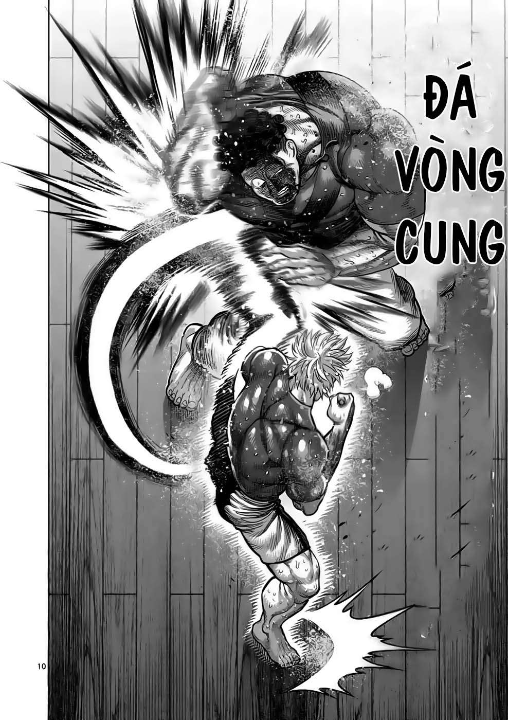 Kengan Omega Chapter 36 - Trang 2