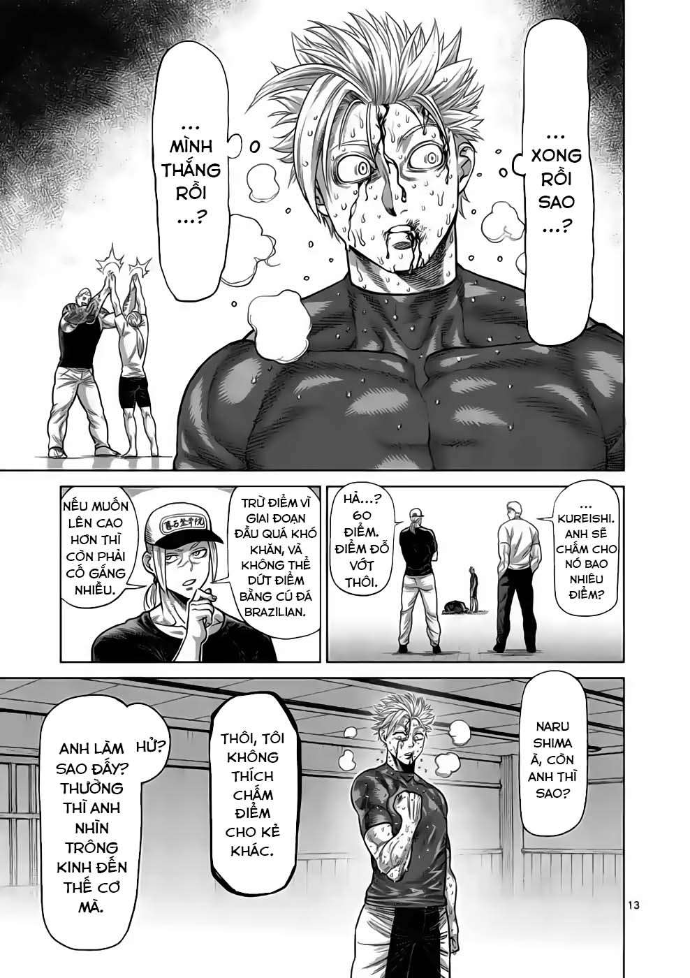 Kengan Omega Chapter 36 - Trang 2