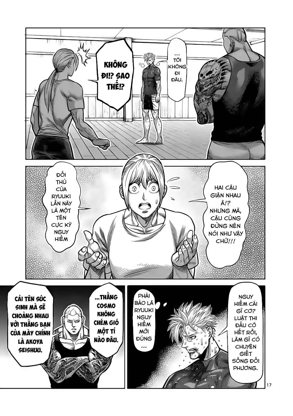 Kengan Omega Chapter 36 - Trang 2