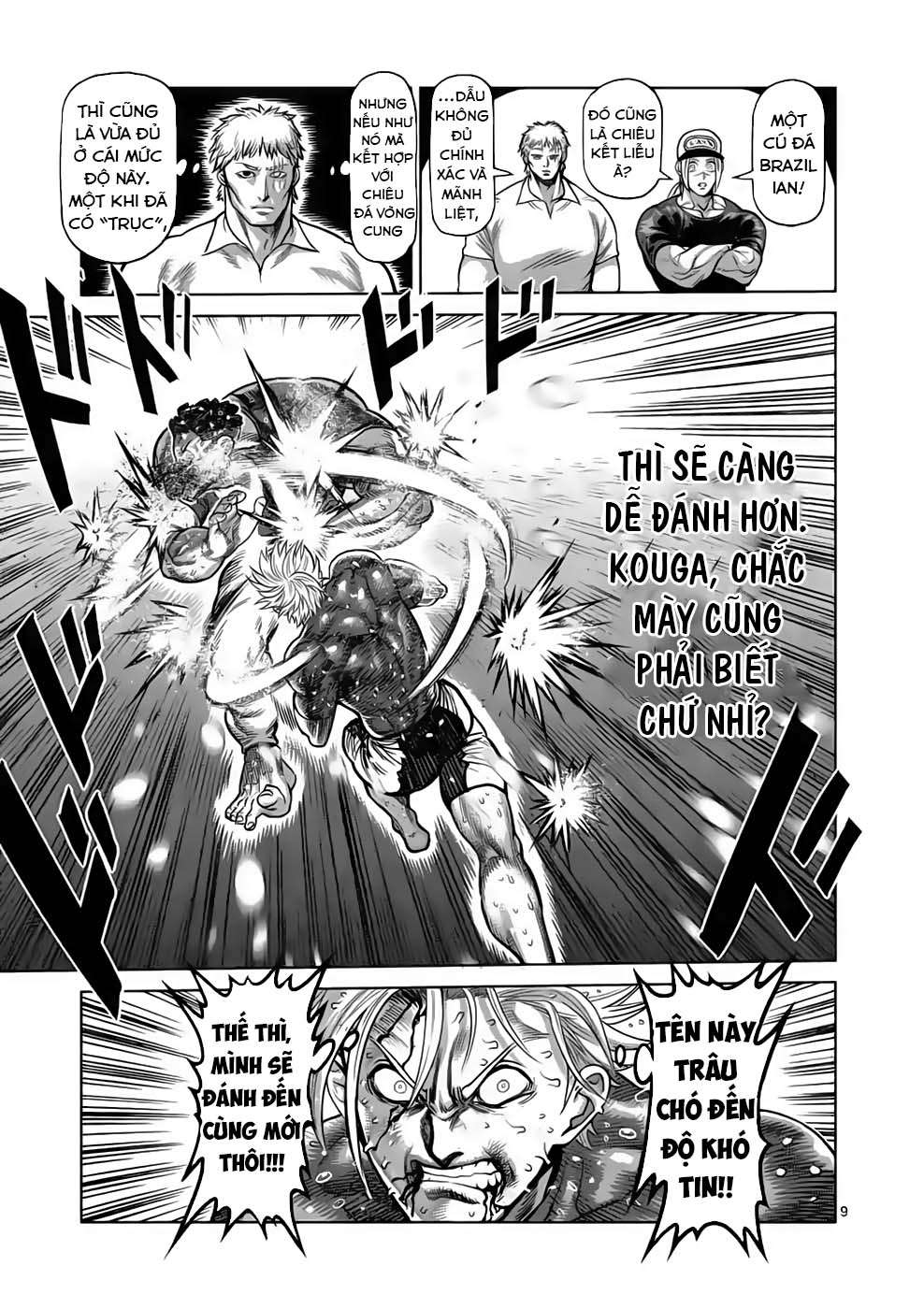 Kengan Omega Chapter 36 - Trang 2