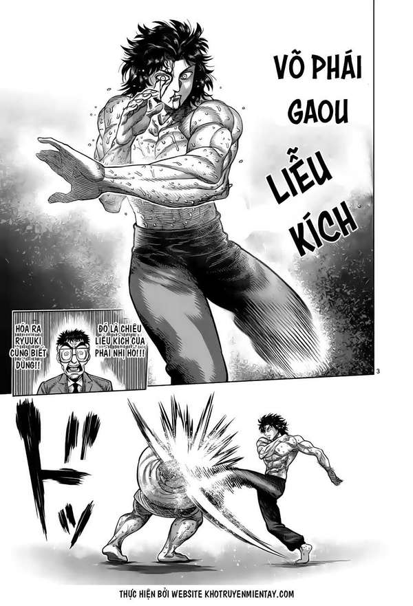 Kengan Omega Chapter 39 - Trang 2