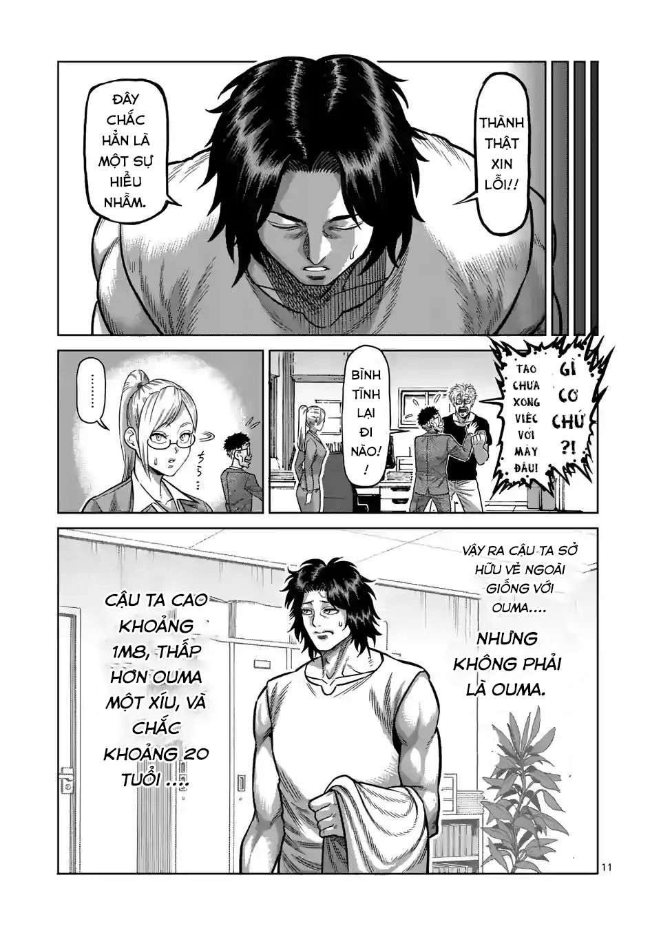 Kengan Omega Chapter 4 - Trang 2