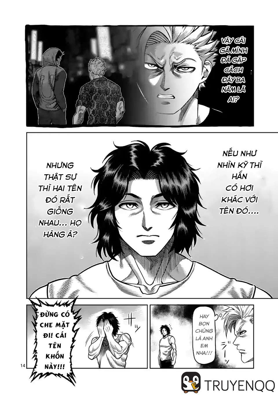 Kengan Omega Chapter 4 - Trang 2