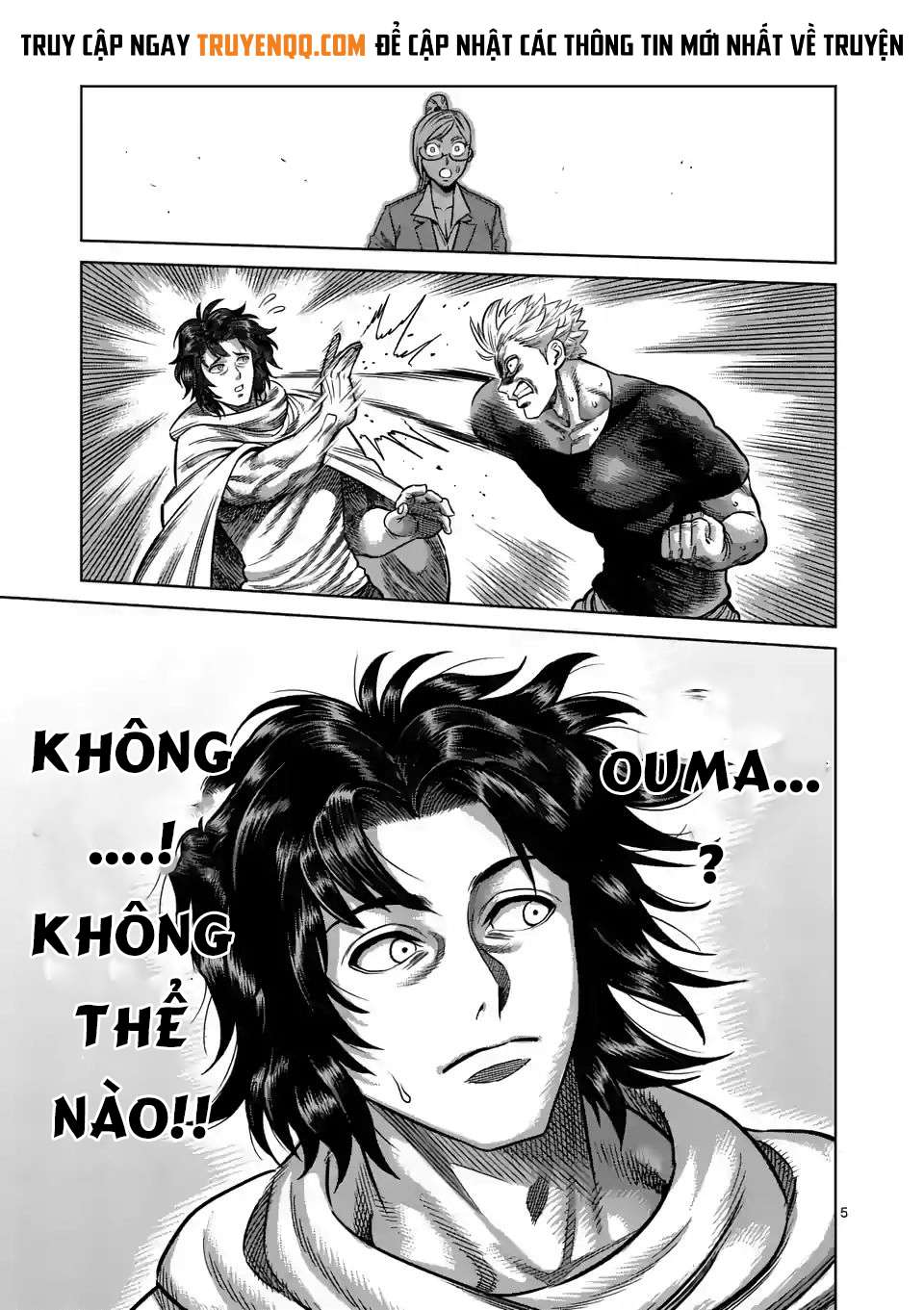 Kengan Omega Chapter 4 - Trang 2
