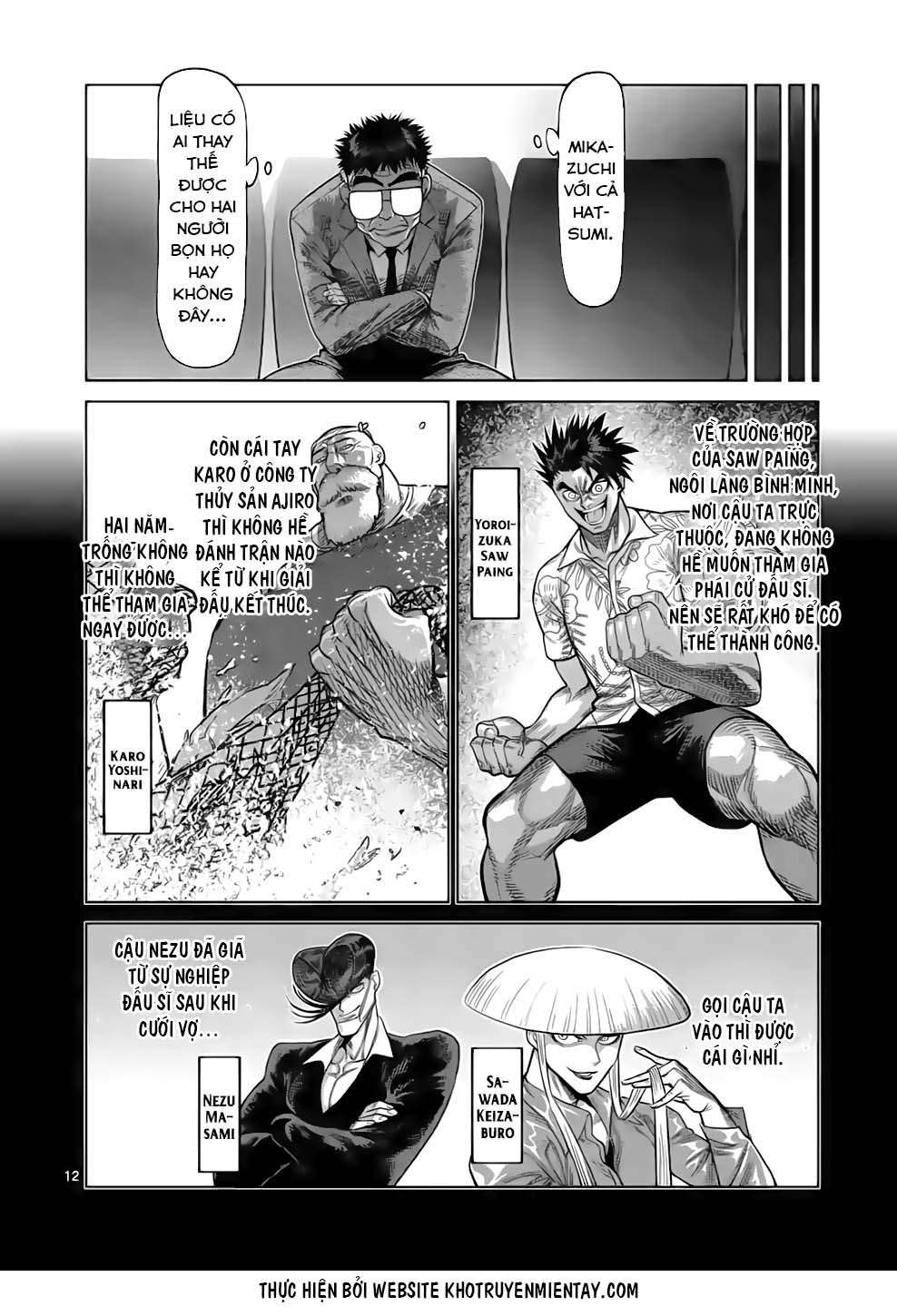 Kengan Omega Chapter 41 - Trang 2