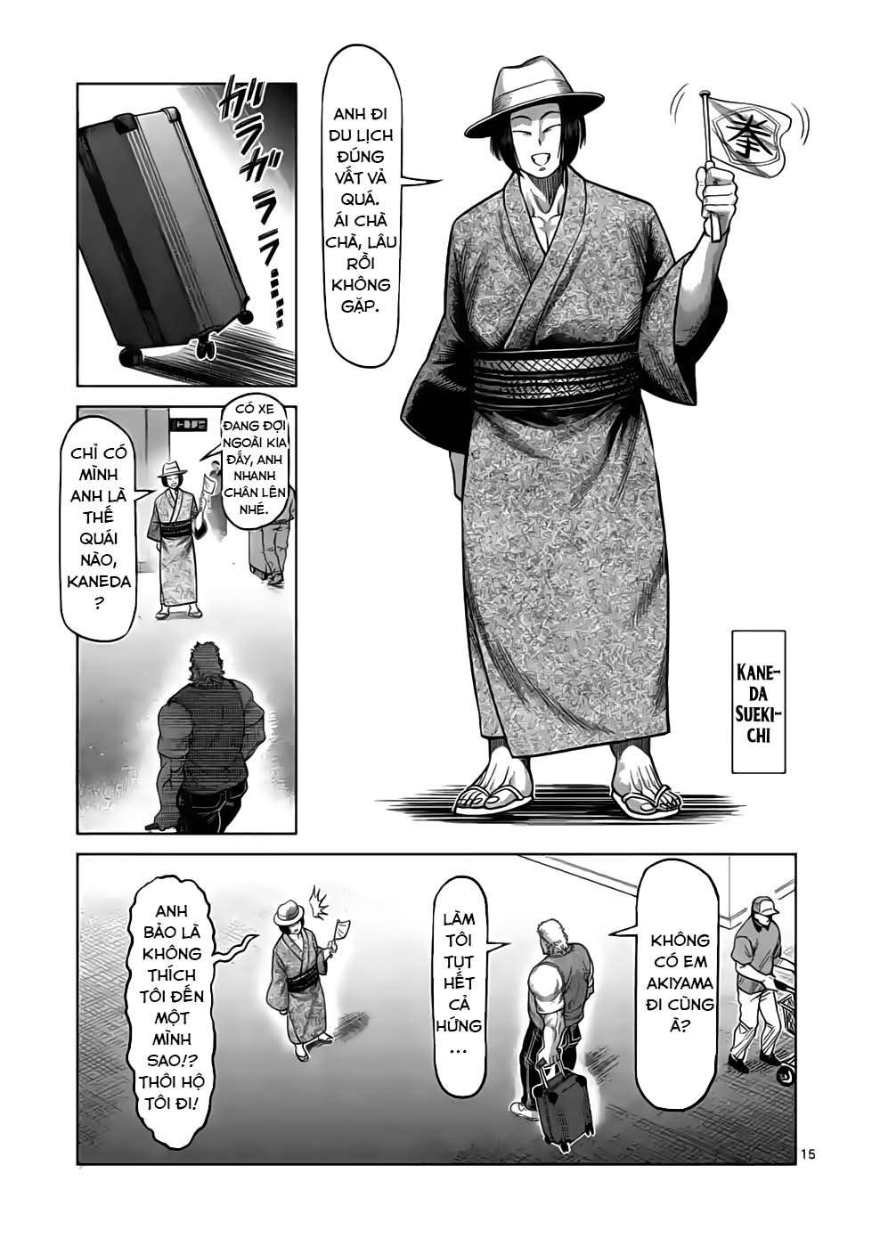 Kengan Omega Chapter 41 - Trang 2