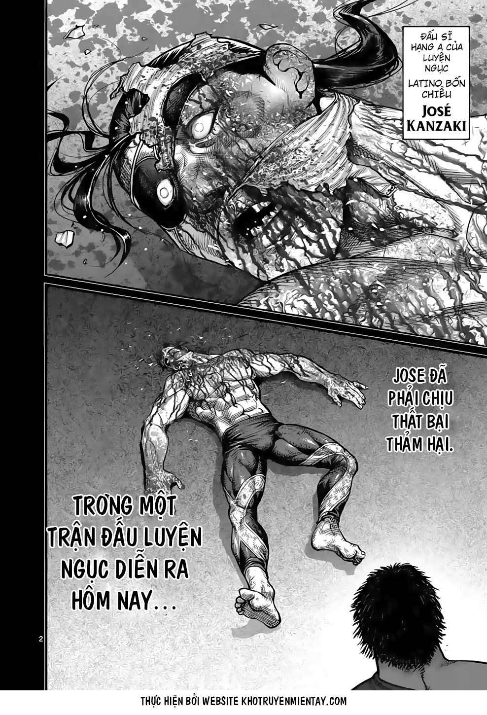 Kengan Omega Chapter 41 - Trang 2