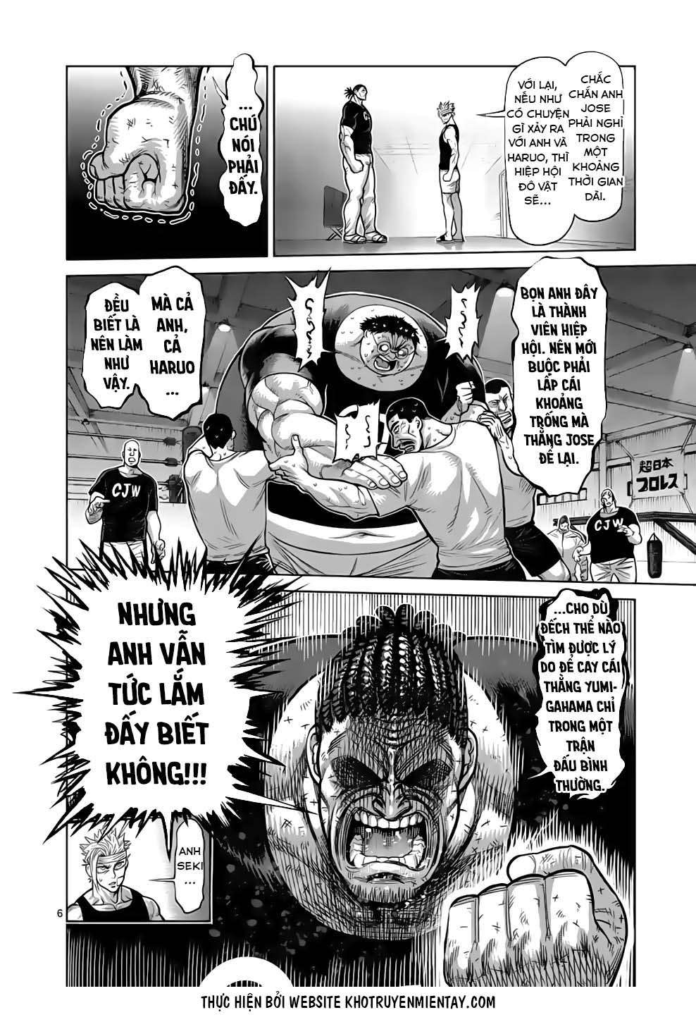 Kengan Omega Chapter 41 - Trang 2