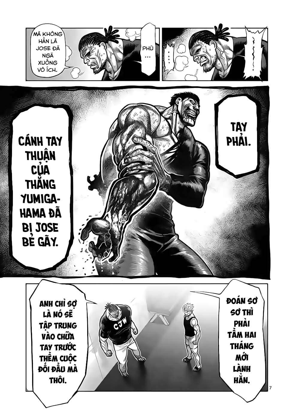 Kengan Omega Chapter 41 - Trang 2