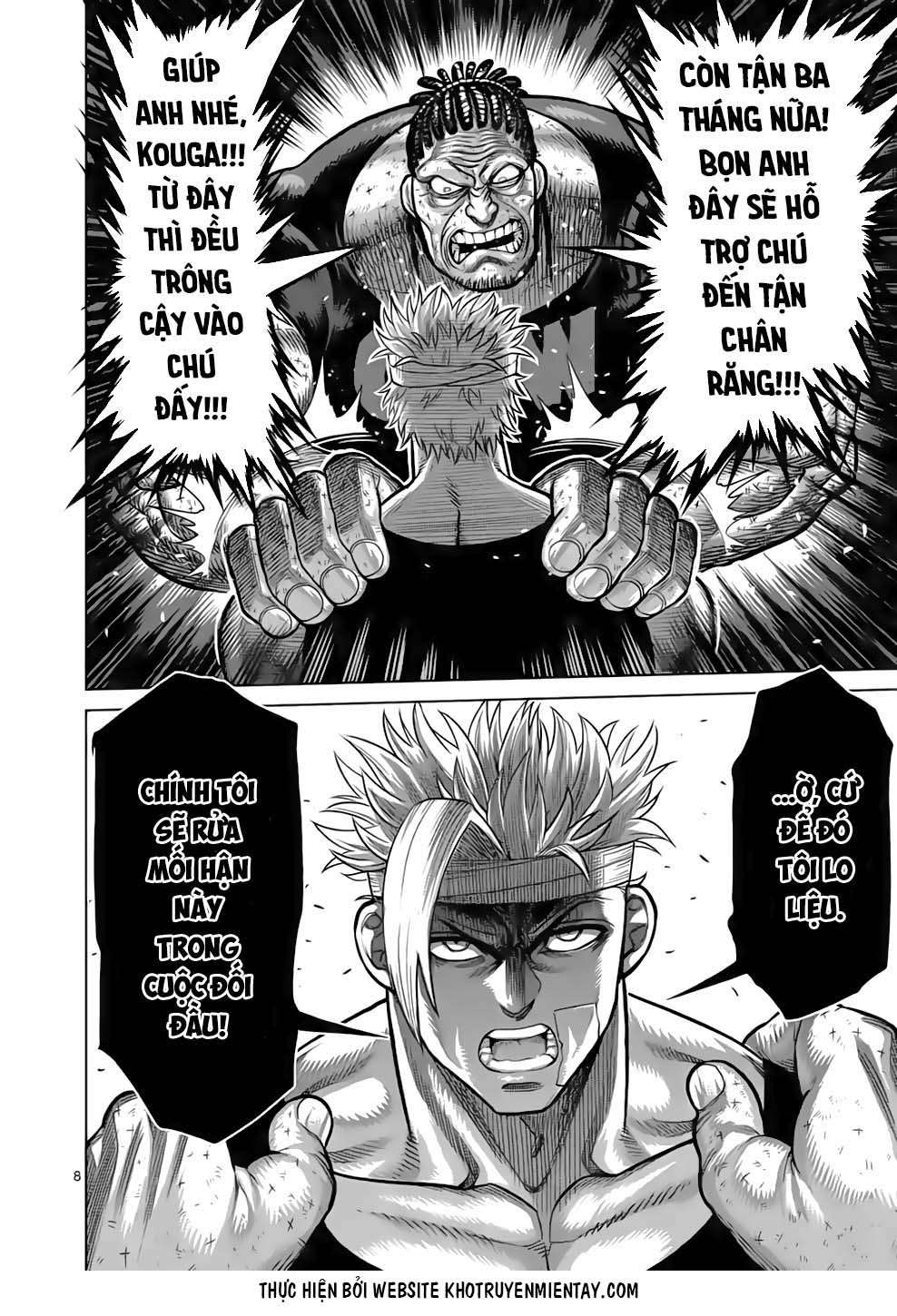 Kengan Omega Chapter 41 - Trang 2