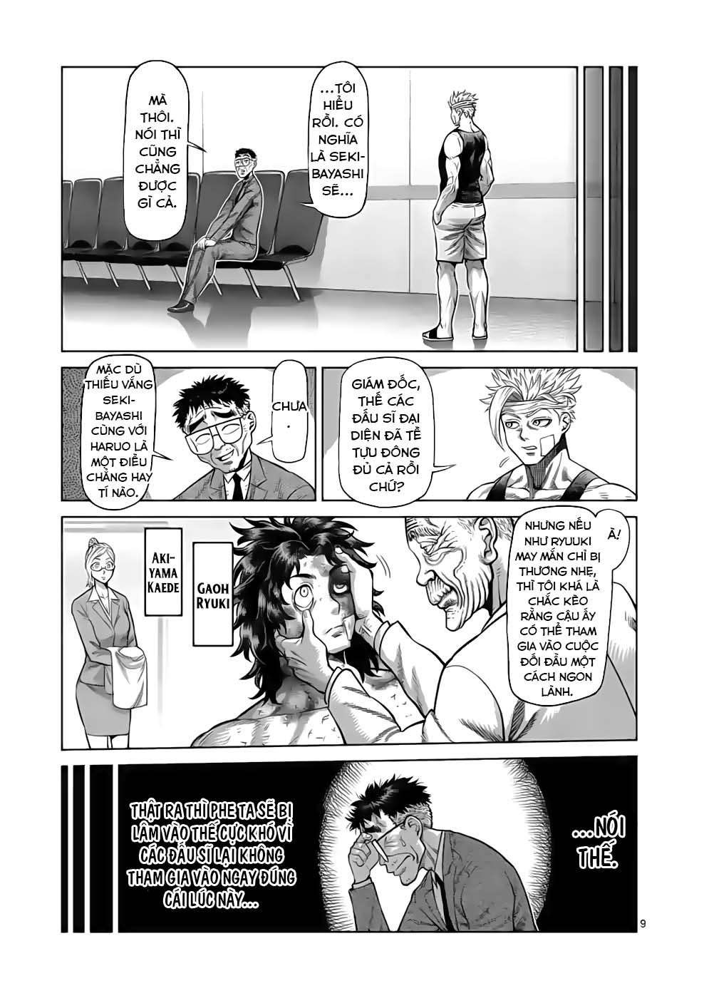 Kengan Omega Chapter 41 - Trang 2