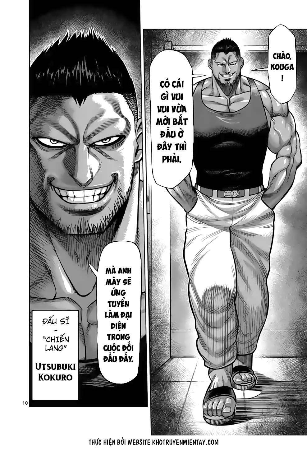 Kengan Omega Chapter 42 - Trang 2