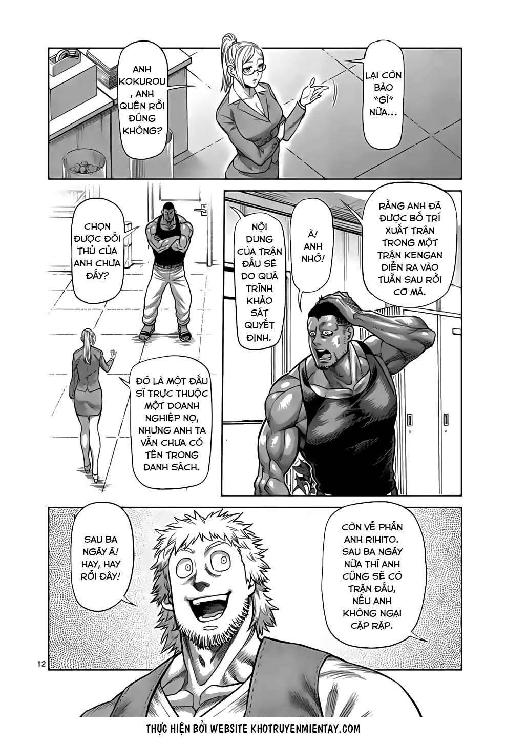 Kengan Omega Chapter 42 - Trang 2