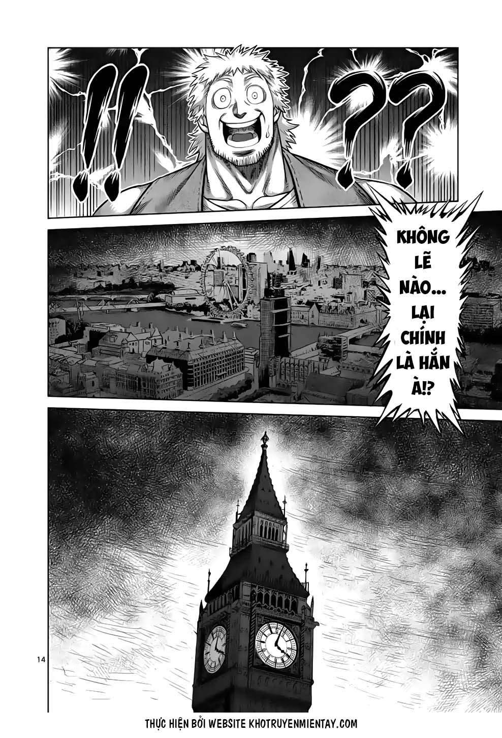 Kengan Omega Chapter 42 - Trang 2