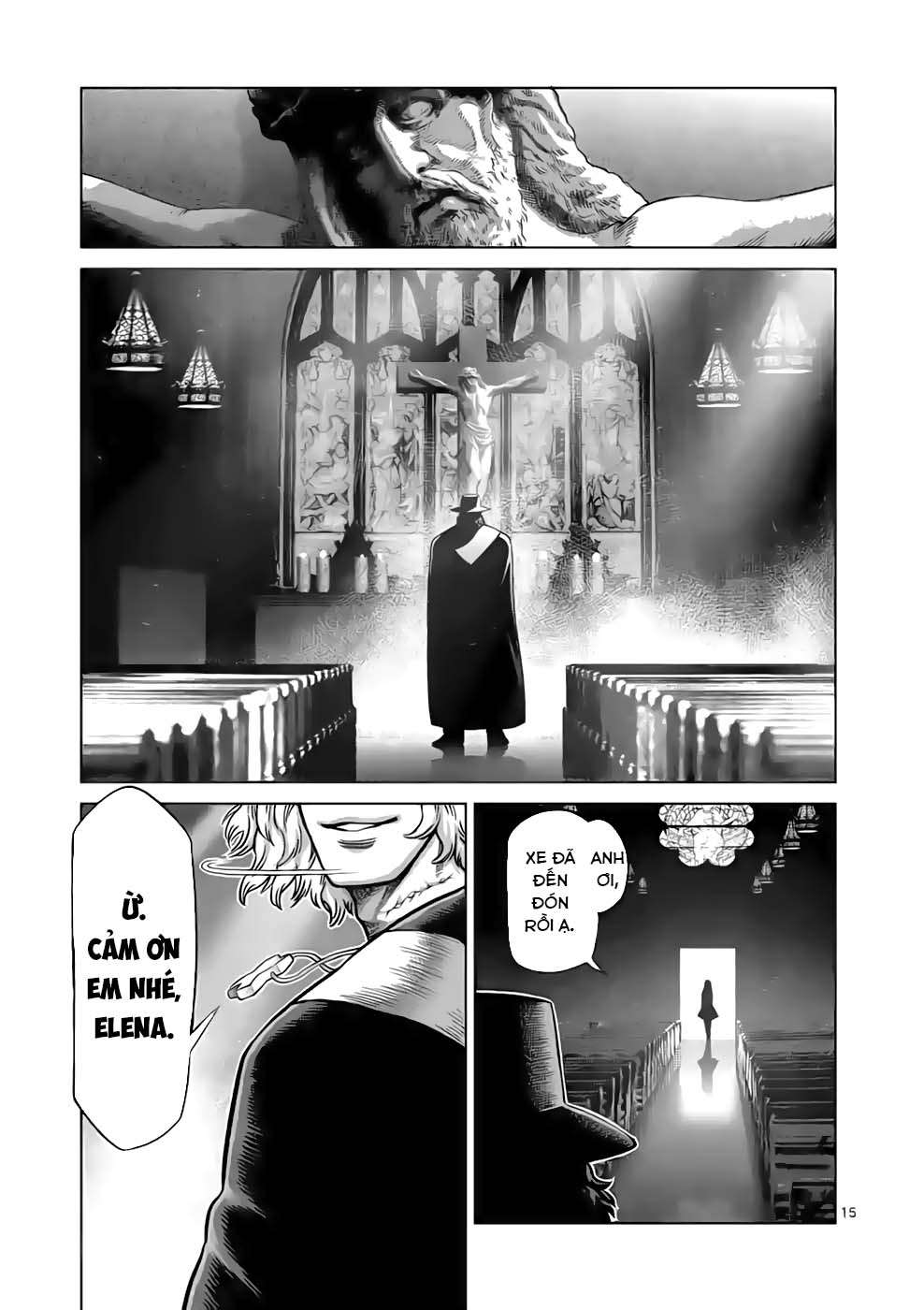 Kengan Omega Chapter 42 - Trang 2