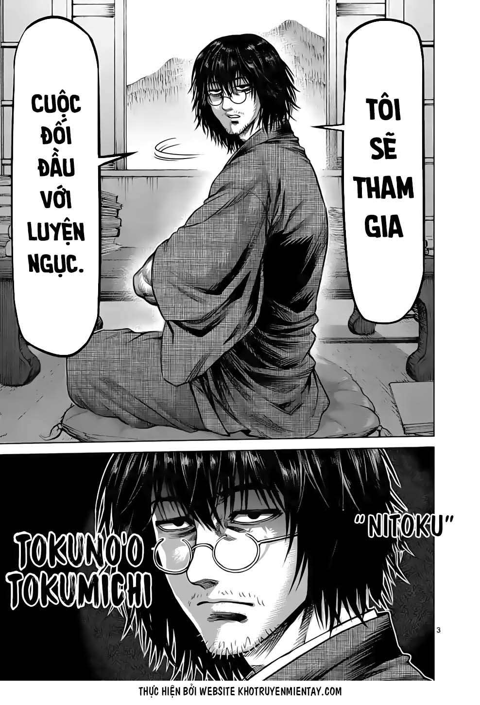 Kengan Omega Chapter 42 - Trang 2