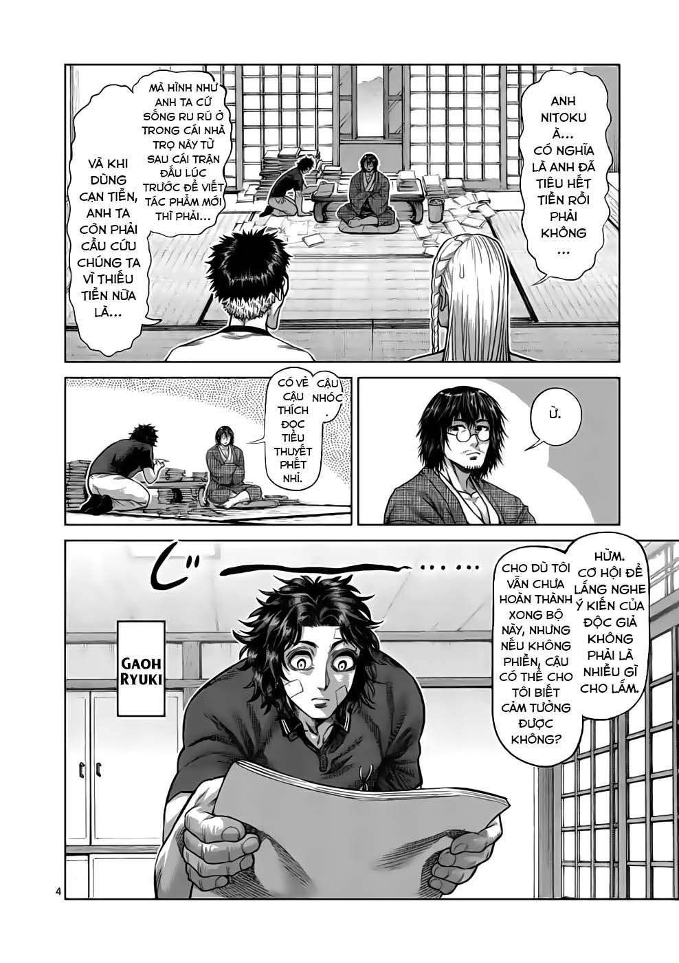Kengan Omega Chapter 42 - Trang 2