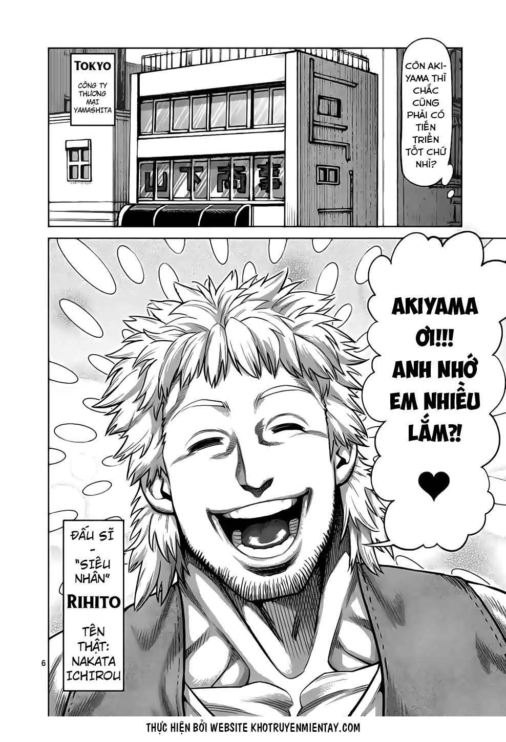 Kengan Omega Chapter 42 - Trang 2