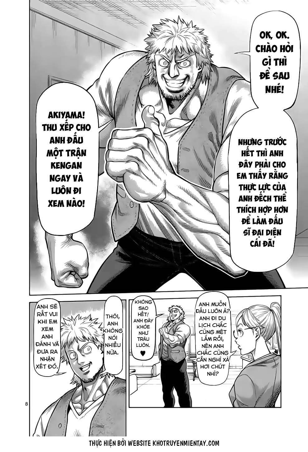 Kengan Omega Chapter 42 - Trang 2