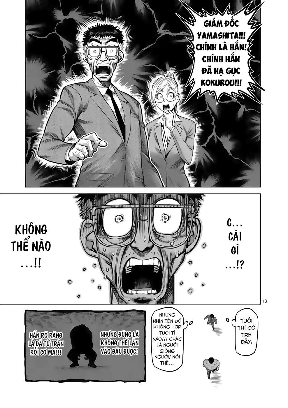 Kengan Omega Chapter 45 - Trang 2