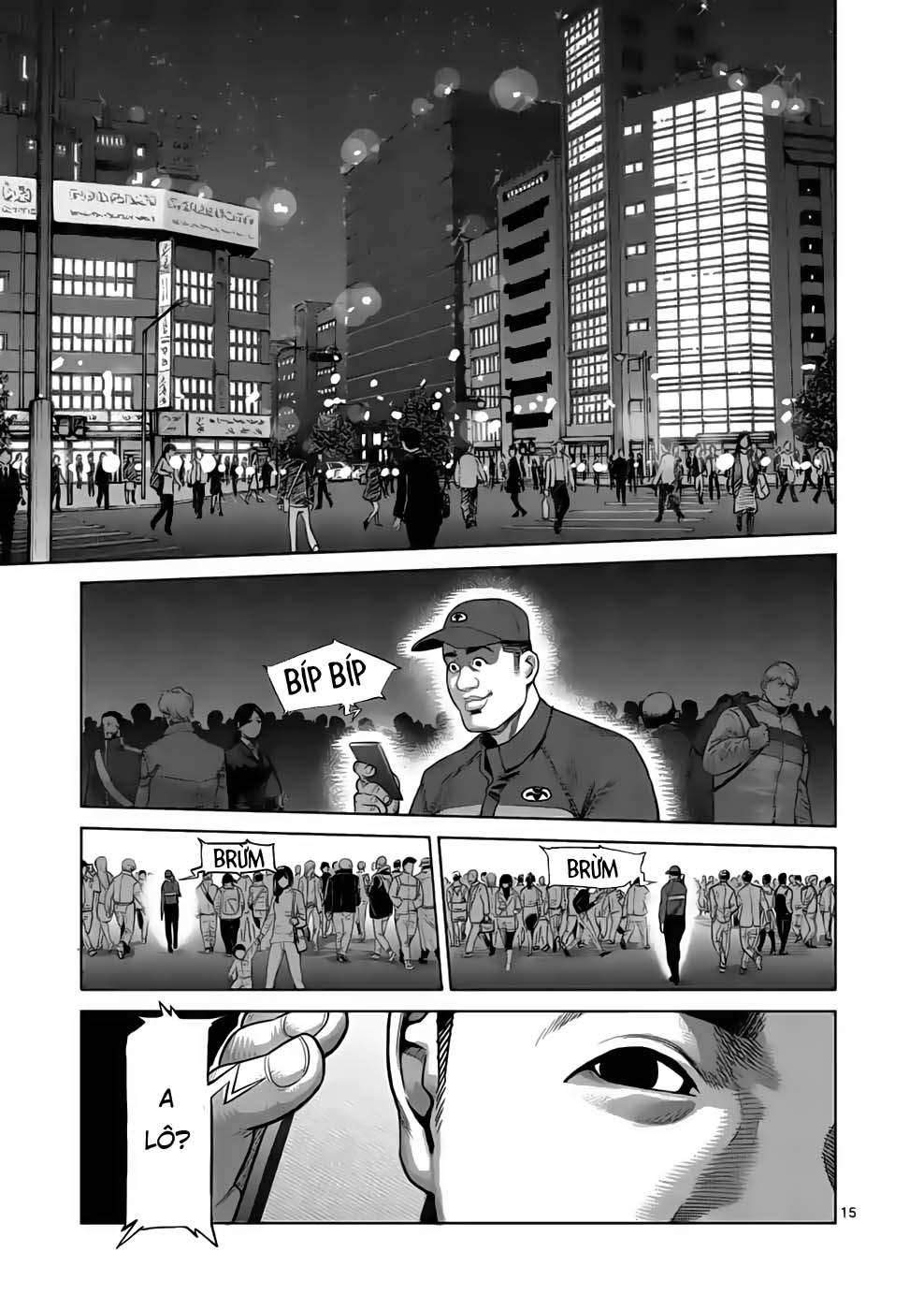 Kengan Omega Chapter 46 - Trang 2